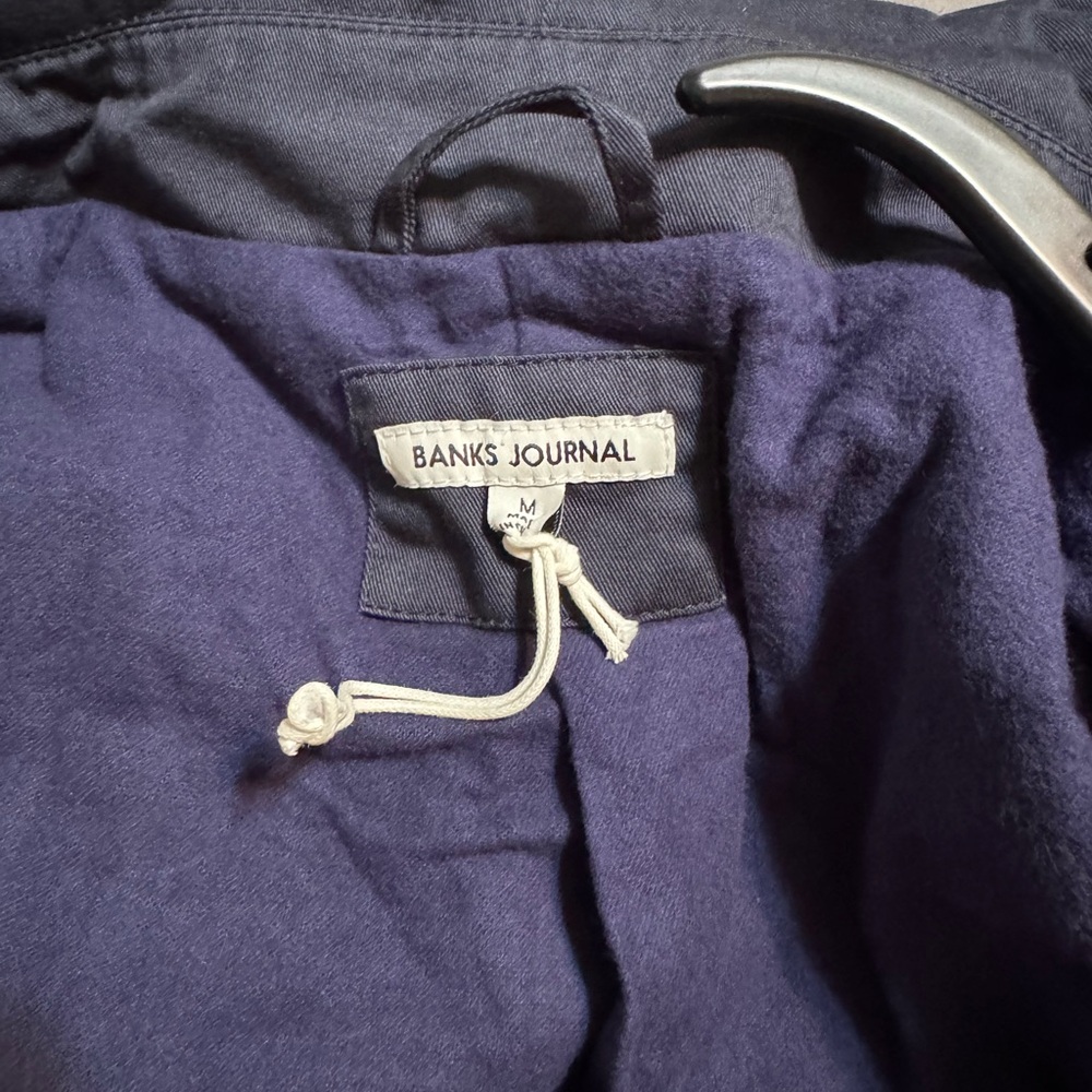 Banks Journal Men's Navy Jacket